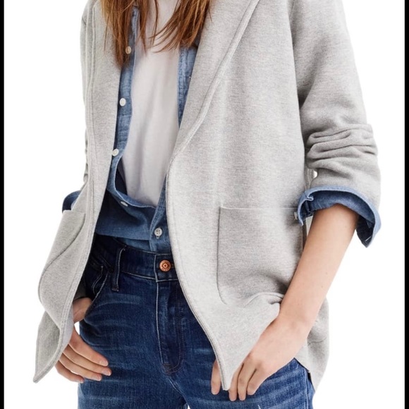 J. Crew Jackets & Blazers - JCrew Sophie Sweater Blazer